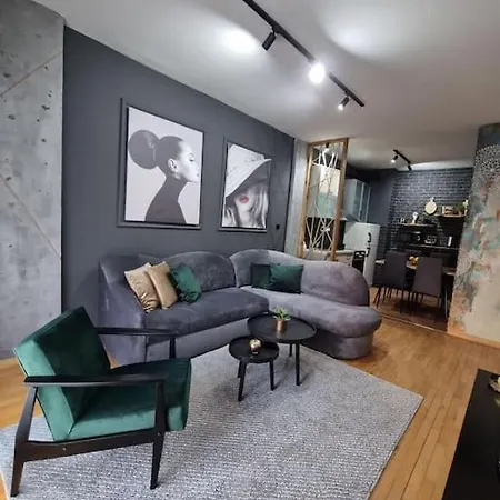 Marilyn Lux - Center Apartamento Skopie
