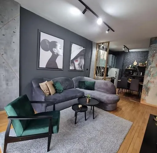 Marilyn Lux - Center Appartement Skopje