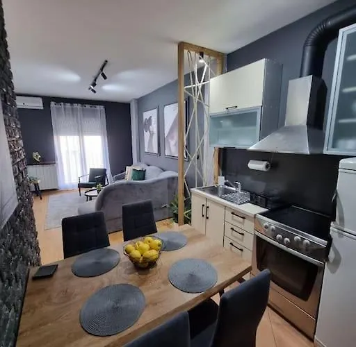 Appartement Marilyn Lux - Center Skopje